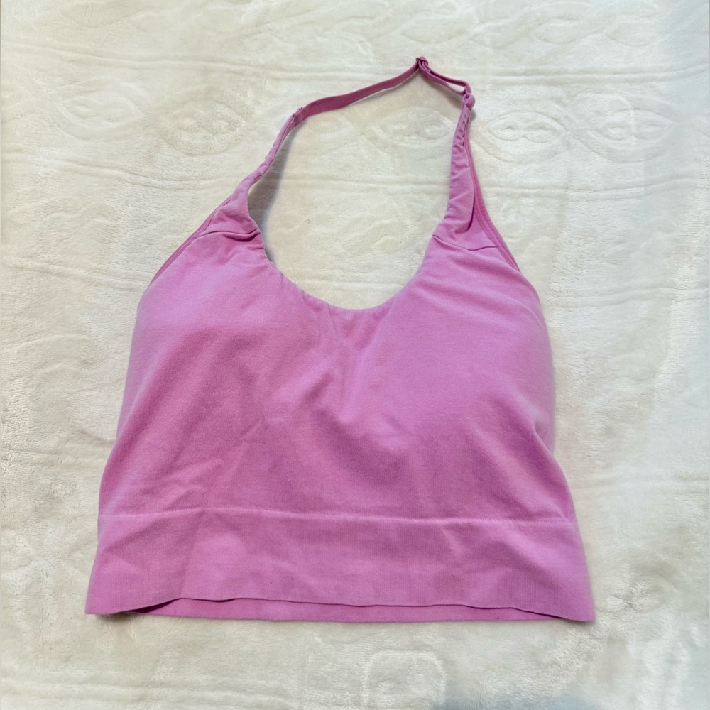 Auden Pink Cotton Top